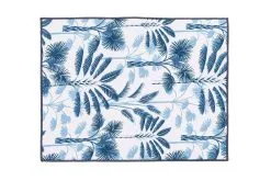 Tiseco Home Studio Afdruipmat PE Essentials Bluestone 40x48 Cm