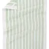 Tiseco Home Studio Keukenhanddoek Essentials 50x70 Cm Greensmoke - 3 Stuks