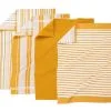 Tiseco Home Studio Keukenhanddoek Essentials 50x70 Cm Camel - 4 Stuks -meubels winkel product 1001467