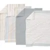 Tiseco Home Studio Keukenhanddoek Essentials 50x70 Cm Grey Light - 4 Stuks -meubels winkel product 1001471