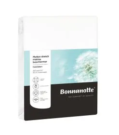 Bonnanotte Matrasbeschermer Stretch 140x200 Cm Molton 200 G