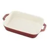 Staub Ovenschaal Rechthoekig 20x16 Cm Ancient Copper - 1.1 L - Keramiek
