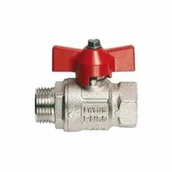 Levica Bolkraan Vlinder 3/4" M/F