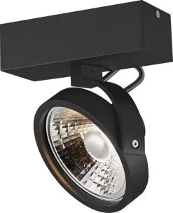 Φαντασία Fantasia Pulse Plafondspot Zwart 1x AR111