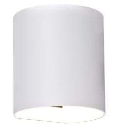 Φαντασία Fantasia Radu Wandlicht Rond Mat Wit G9