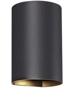 Φαντασία Fantasia Radu Wandlicht Rond Mat Zwart G9