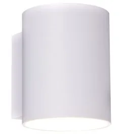 Φαντασία Fantasia Nidum Wandlicht Rond Mat Wit G9