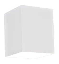 Φαντασία Fantasia Nidum Wandlicht Vierkant Mat Wit G9