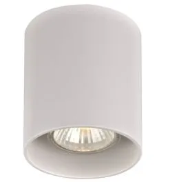 Φαντασία Fantasia Babar Plafondlicht Rond Mat Wit GU10