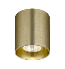 Φαντασία Fantasia Babar Plafondlicht Rond Mat Goud GU10