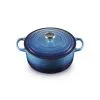 Le Creuset Braad-/Stoofpan Signature Azure - 26 Cm - Rond - 5.3 L -meubels winkel product 1011821