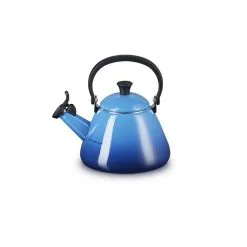 Le Creuset Fluitketel Kone 1.60 L Azure - Aardewerk