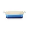 Le Creuset Ovenschaal Heritage 32x24 Cm Azure - 3.1 L - Aardewerk