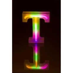 Neonlichtletter T 16 Cm -meubels winkel product 1017154
