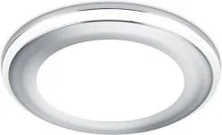 Rio International Trio Aura Inbouwspot Led Chroom 8.2 Cm 5W 3000K 450Lm