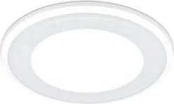 Rio International Trio Aura Inbouwspot Led Mat Wit 14.8 Cm 10W 3000K 1040Lm