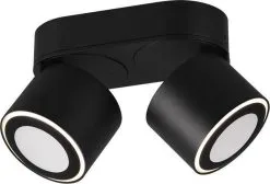 Rio International Trio Taurus Opbouwspot Led Mat Zwart 2x 5W 3000K 450Lm -meubels winkel product 1017693