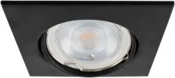 Rio International Trio Jura Inbouwspot Vierkant Mat Zwart 8x8 Cm GU10 -meubels winkel product 1017706