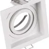 Rio International Trio Kenai Inbouwspot Vierkant Mat Wit 9.2x9 Cm GU10 -meubels winkel product 1017716