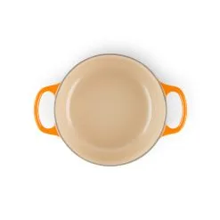 Le Creuset Braad- En Stoofpan Rond 20 Cm 2.4 L Oranje Rood -meubels winkel product 1018534
