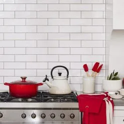 Le Creuset Keukenschort Kersenrood 89x79 Cm -meubels winkel product 1018621