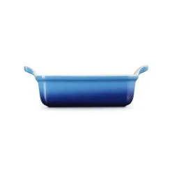 Le Creuset Ovenschaal Heritage 19x14 Cm Azure - 1.1 L - Aardewerk -meubels winkel product 1018667