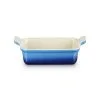 Le Creuset Ovenschaal Heritage 19x14 Cm Azure - 1.1 L - Aardewerk -meubels winkel product 1018670
