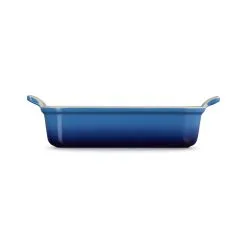 Le Creuset Ovenschaal Heritage 26x19 Cm Azure - 2.1 L - Aardewerk -meubels winkel product 1018672