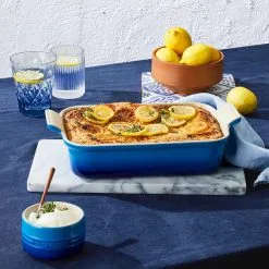 Le Creuset Ovenschaal Heritage 26x19 Cm Azure - 2.1 L - Aardewerk -meubels winkel product 1018675