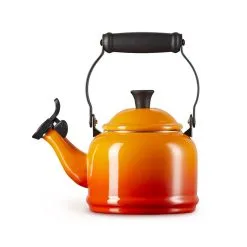 Le Creuset Fluitketel Demi 1.1 L Oranjerood