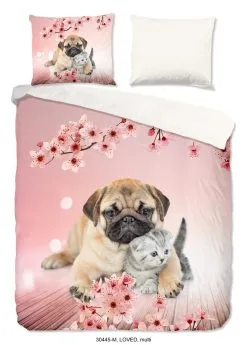 Pure Luxury Dekbedobertrek Microvezel Loved Multi - 240x220 Cm