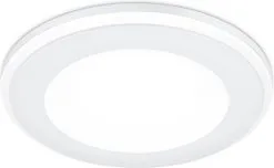 Rio International Trio Aura Inbouwspot Led Mat Wit 8.2 Cm 5W 3000K 450Lm