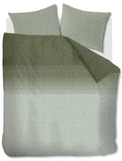 Beddinghouse Dekbedovertrekset Katoen Noa Green - 240x220 Cm