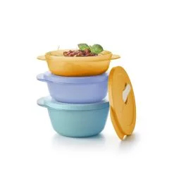 Tupperware Bewaardoos Store, Serve & Go Medium - Set 3 Stuks -meubels winkel product 1022182