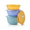 Tupperware Bewaardoos Store, Serve & Go Large - Set 3 Stuks -meubels winkel product 1022186
