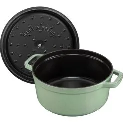 Staub Cocotte Rond 24 Cm Salie Gietijzer - 3.8 L -meubels winkel product 1022283