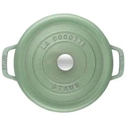 Staub Cocotte Rond 24 Cm Salie Gietijzer - 3.8 L -meubels winkel product 1022284