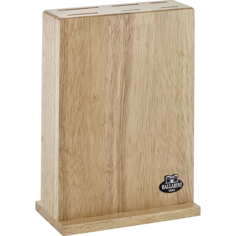 Ballarini Messenblok Tevere 7-delig Hout/RVS 5 Ballarini Messenblok Tevere 7-delig Hout/RVS - Afbeelding 3