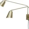 It's About RoMi Bremen Wandlamp Goud 2 Armen