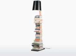 It's About RoMi Cambridge Vloerlamp Zwart