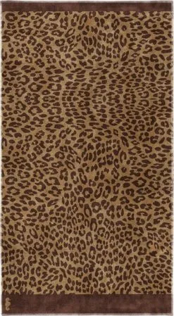 Seahorse Strandlaken Jaguar Katoen Camel100x180 Cm