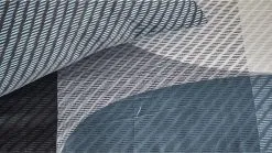 Damai Dekbedovertrekset Moore Satijn Midnight Blue - 240x220 Cm -meubels winkel product 1023700