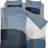 Damai Dekbedovertrekset Moore Satijn Midnight Blue - 240x220 Cm