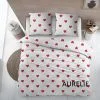 Cottons Dekbedovertrekset Aurelie KatoenRed - 200x220 Cm -meubels winkel product 1023778
