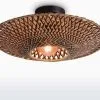 Good & Mojo Bali Plafondlamp Zwart/Naturel 1 Good & Mojo Bali Plafondlamp Zwart/Naturel -meubels winkel product 1023970