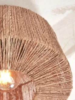 Good & Mojo Iguazu Plafondlamp Naturel -meubels winkel product 1023992