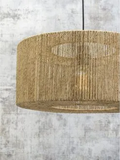 Good & Mojo Iguazu Vloerlamp Zwart/Naturel -meubels winkel product 1023996