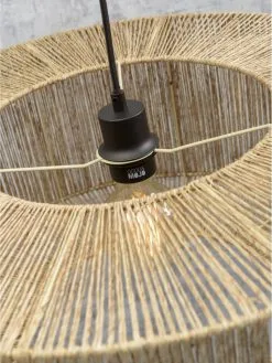 Good & Mojo Iguazu Vloerlamp Zwart/Naturel -meubels winkel product 1023998