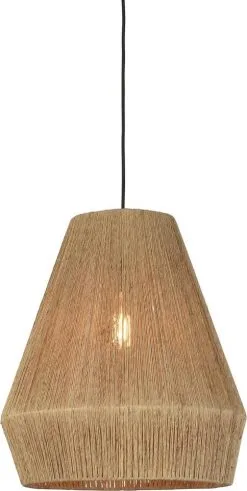 Good & Mojo Iguazu Hanglamp Jute Naturel