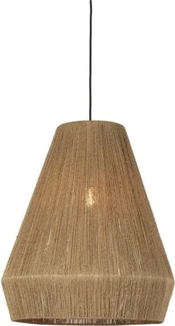 Good & Mojo Iguazu Hanglamp Jute Naturel